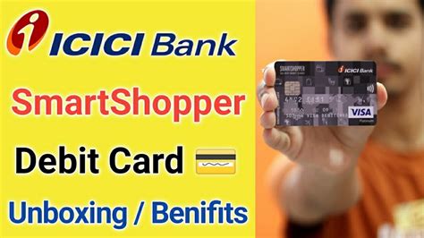 icici bank smart shopper debit card limit|ICICI debit card yearly charges.